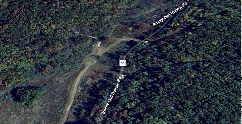 37.1 Acres of Recreational Land & Farm for Sale in Gravette, Arkansas