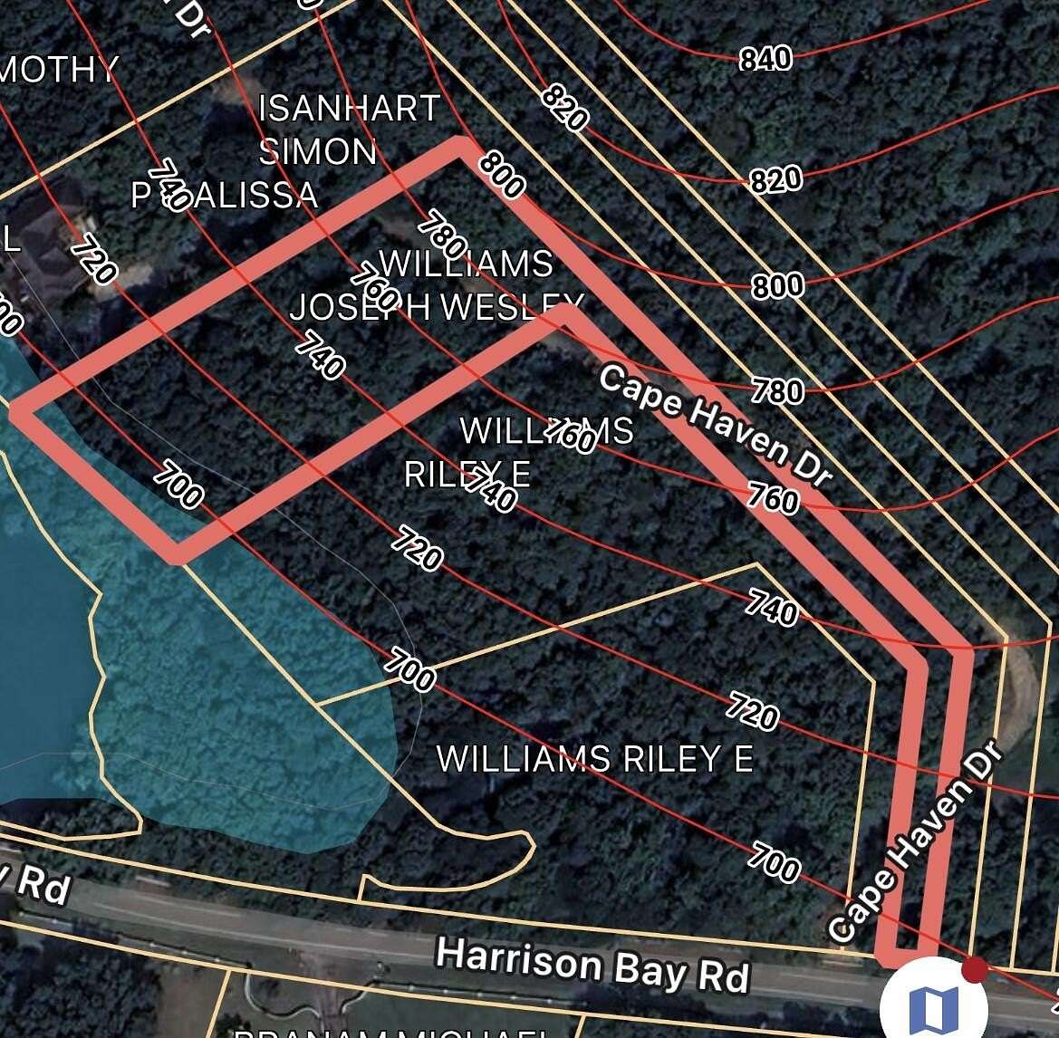 1 Acre of Residential Land for Sale in Harrison, Tennessee