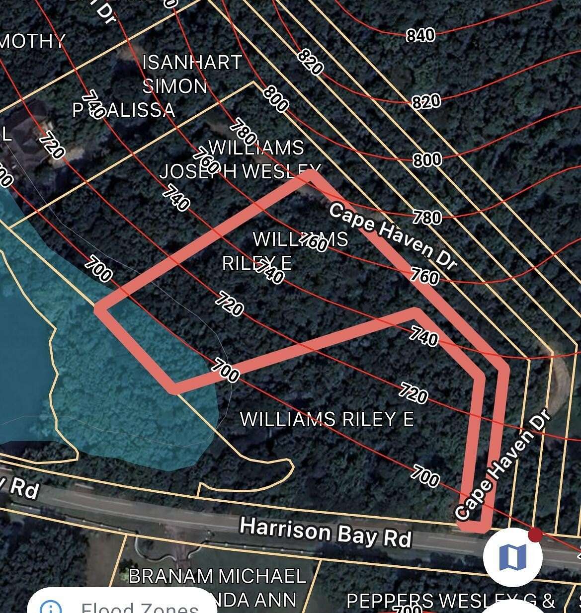 2.36 Acres of Residential Land for Sale in Harrison, Tennessee