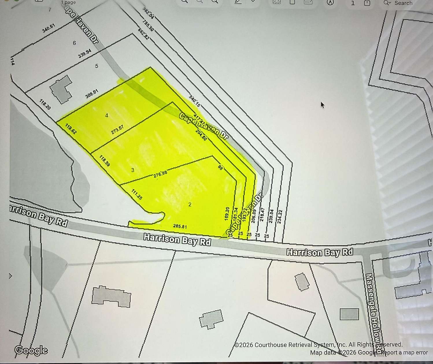 3.5 Acres of Residential Land for Sale in Harrison, Tennessee