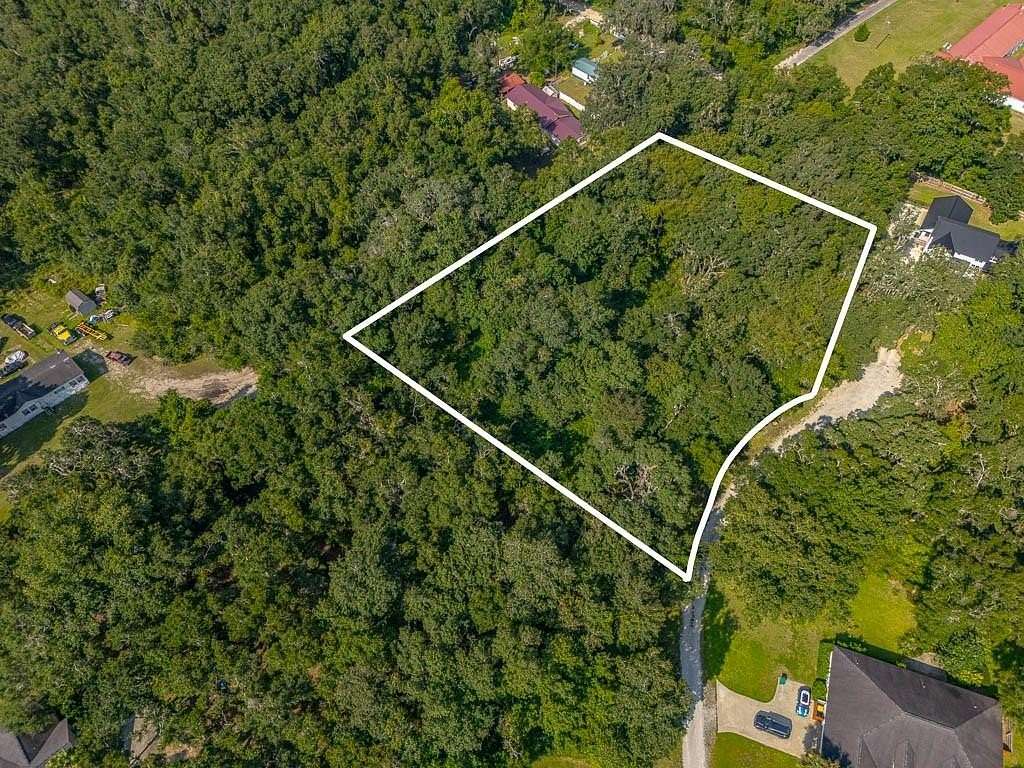 1.45 Acres of Residential Land for Sale in Darien, Georgia