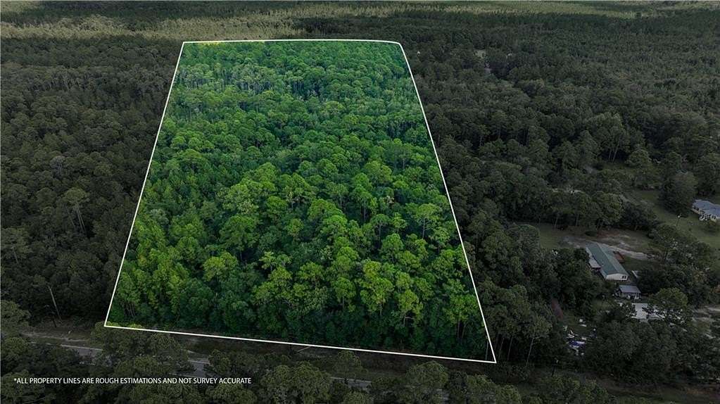 11.7 Acres of Land for Sale in Townsend, Georgia