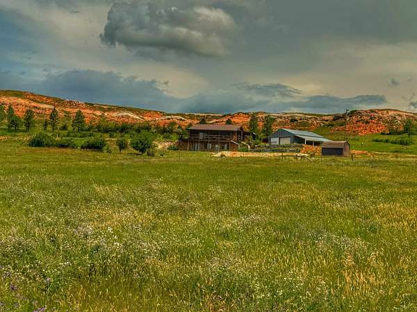 40 Acres of Land with Home for Sale in Sundance, Wyoming