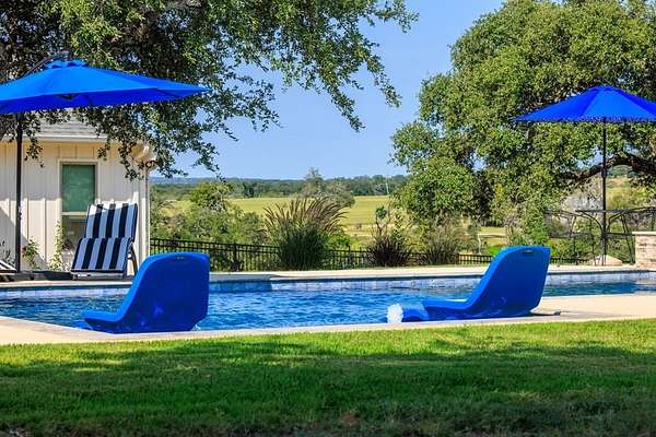 11.5 Acres of Land with Home for Sale in Fredericksburg, Texas