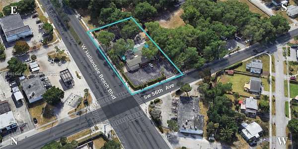 0.93 Acres of Mixed-Use Land for Sale in Pembroke Park, Florida
