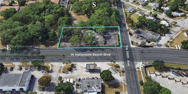 0.93 Acres of Mixed-Use Land for Sale in Pembroke Park, Florida