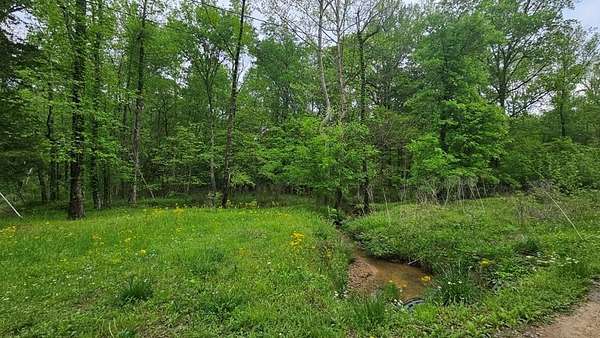 6.45 Acres of Residential Land with Home for Sale in Chatsworth, Georgia