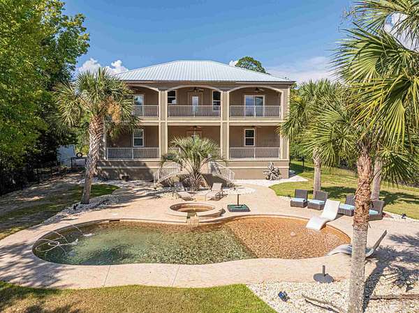 2 Acres of Residential Land with Home for Sale in Milton, Florida