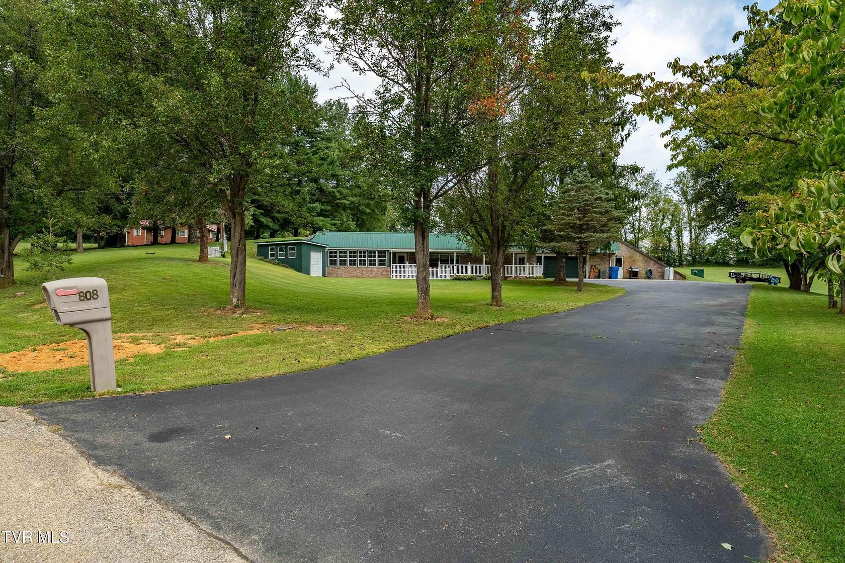 3 Acres of Residential Land with Home for Sale in Jonesborough, Tennessee