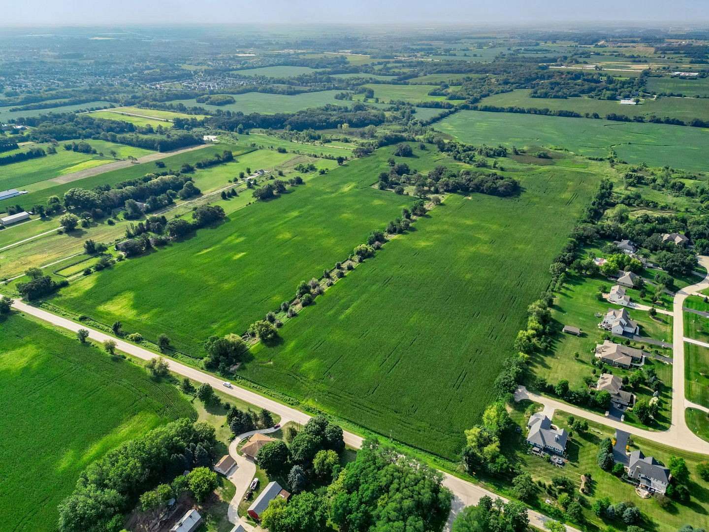 80.6 Acres of Agricultural Land for Sale in Huntley, Illinois