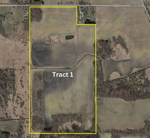 76.5 Acres of Agricultural Land for Sale in Leslie, Michigan
