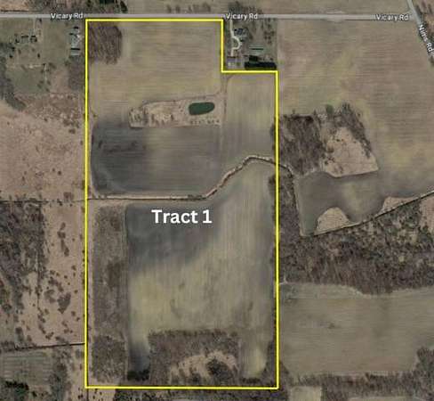 76.5 Acres of Agricultural Land for Sale in Leslie, Michigan