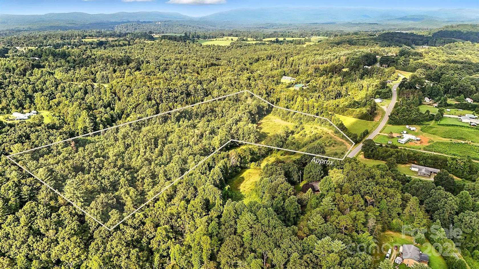 12.3 Acres of Land for Sale in Connelly Springs, North Carolina