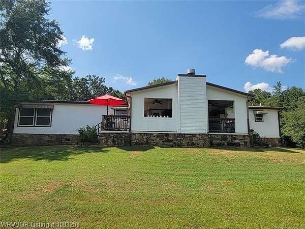 120 Acres of Land with Home for Sale in Gans, Oklahoma