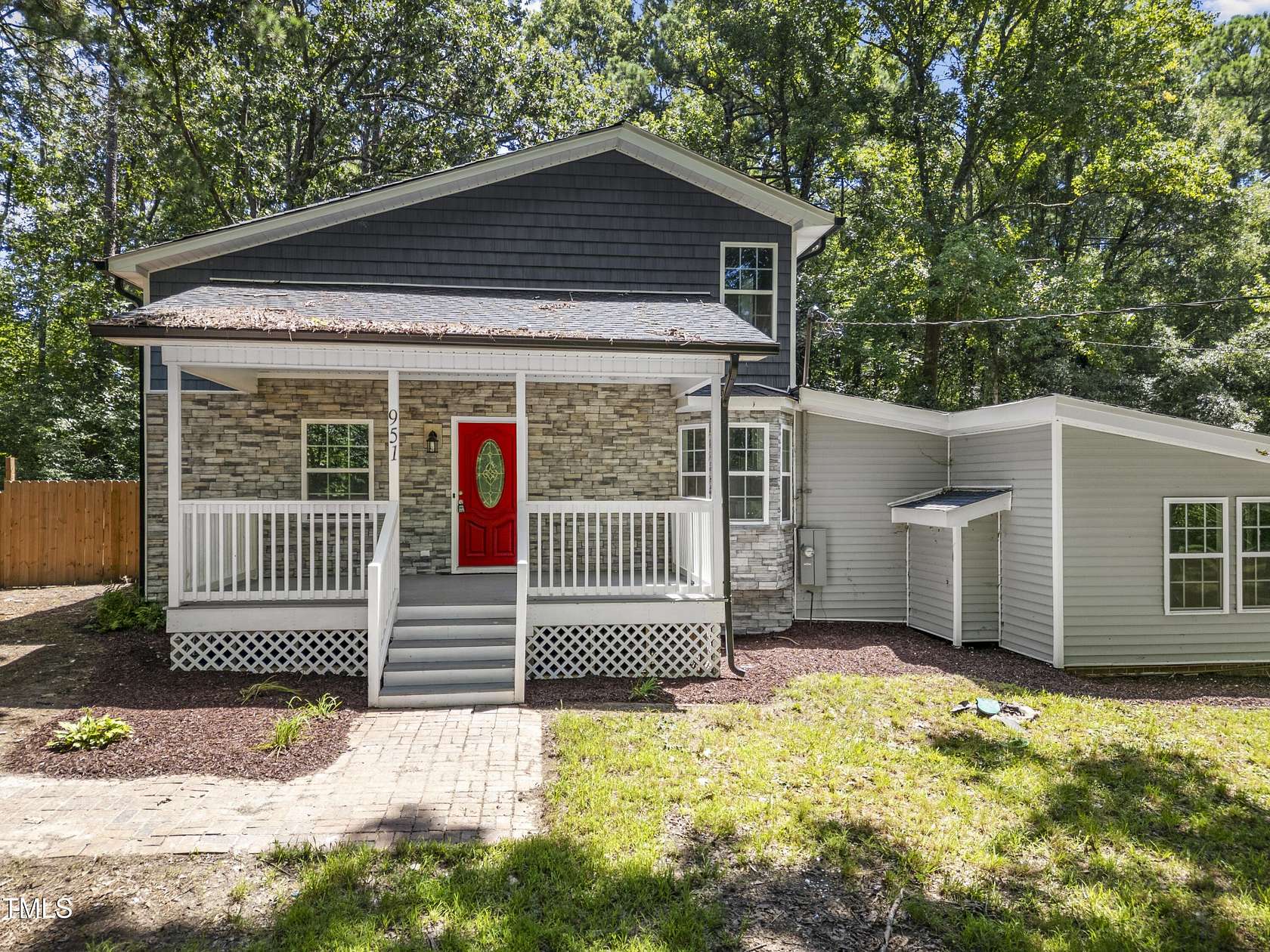 1.6 Acres of Residential Land with Home for Sale in Sanford, North Carolina