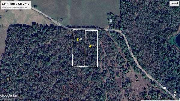 2 Acres of Land for Sale in Mount Pleasant, Texas