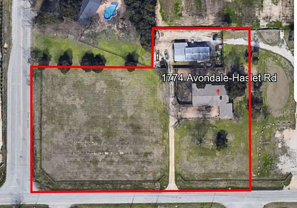 3 Acres of Commercial Land for Sale in Fort Worth, Texas