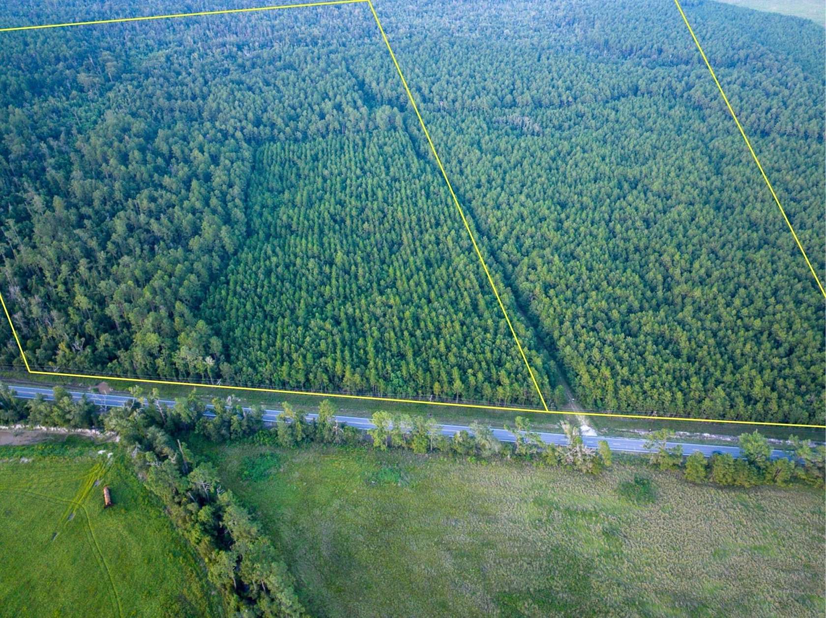 74 Acres of Recreational & Residential Land for Sale in Lake Charles, Louisiana