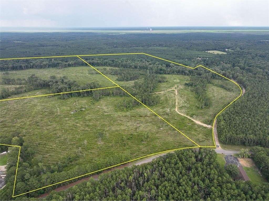 79 Acres of Recreational Land for Sale in Jena, Louisiana