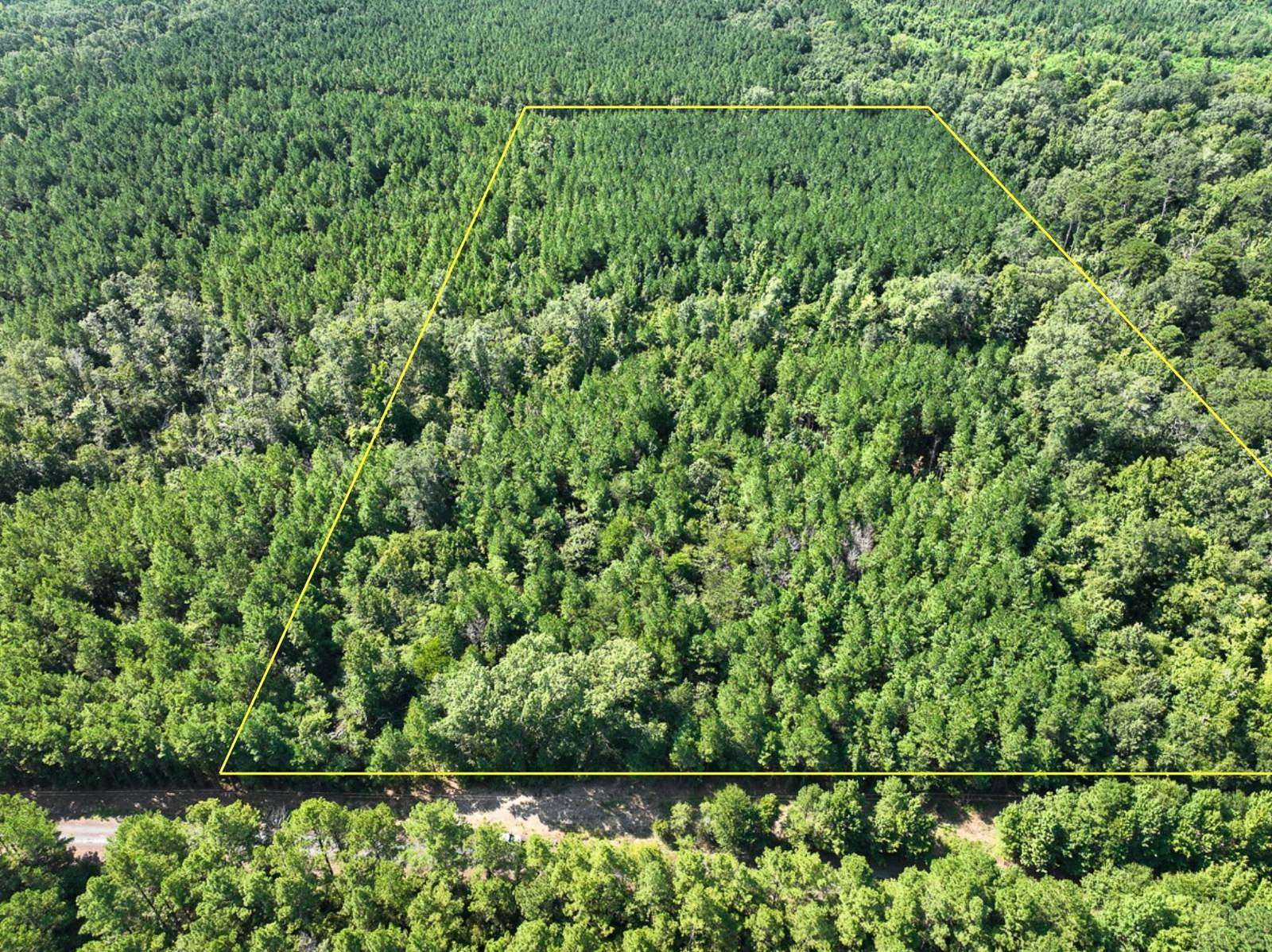 19.6 Acres of Recreational Land for Sale in Mansfield, Louisiana