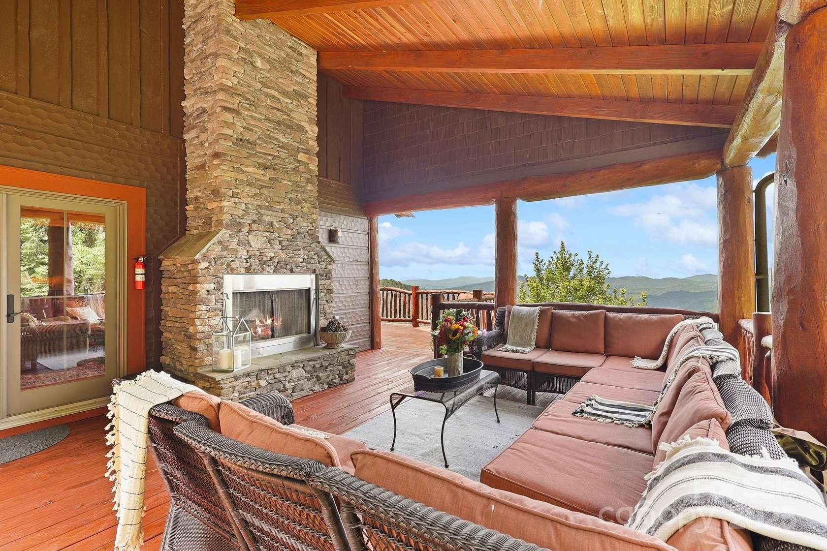 3.13 Acres of Residential Land with Home for Sale in Boone, North Carolina