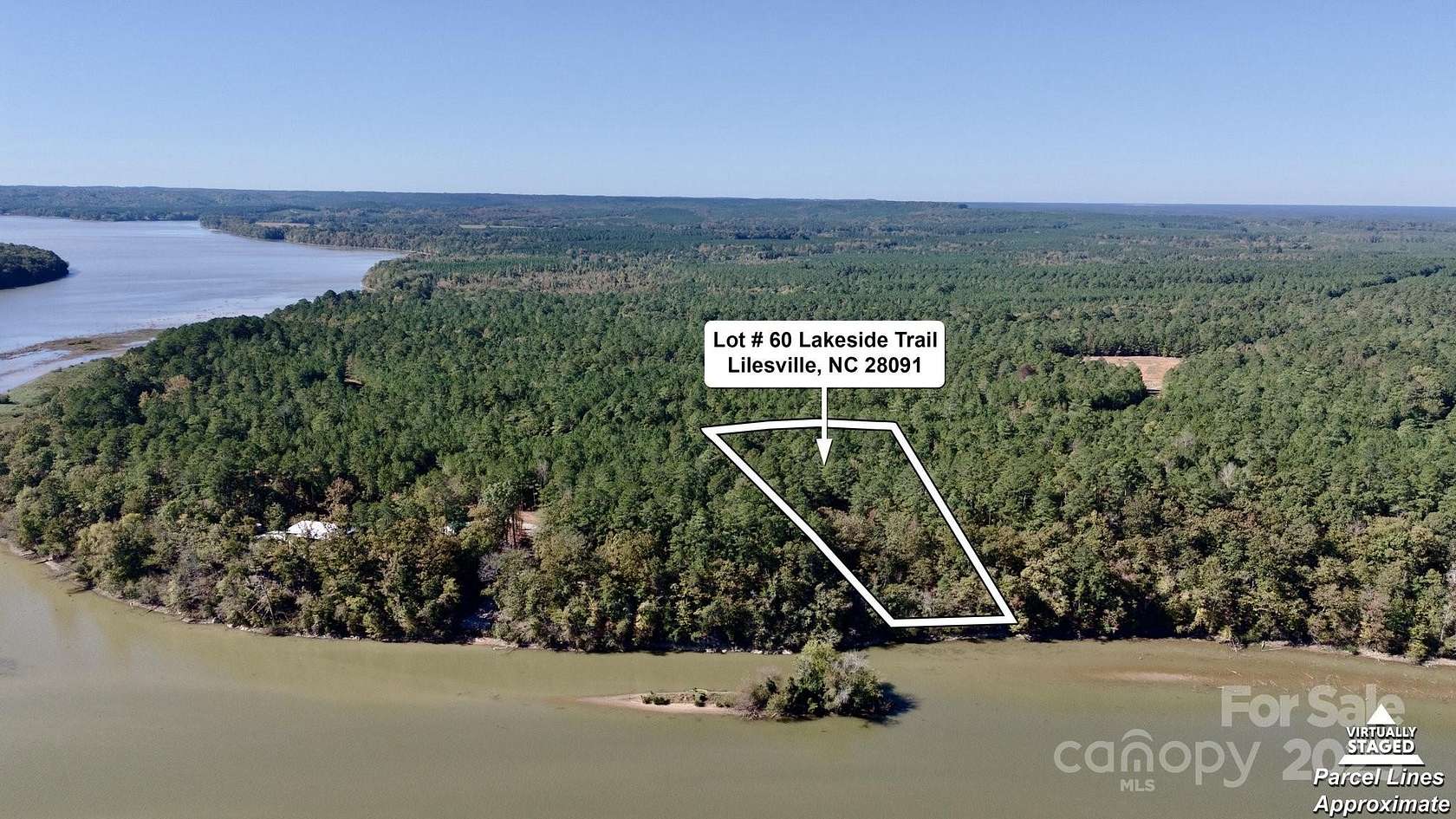 3.54 Acres of Residential Land for Sale in Lilesville, North Carolina