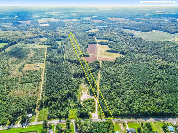 9.84 Acres of Residential Land for Sale in Vanceboro, North Carolina