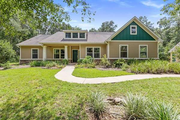 3 Acres of Residential Land with Home for Sale in Monticello, Florida