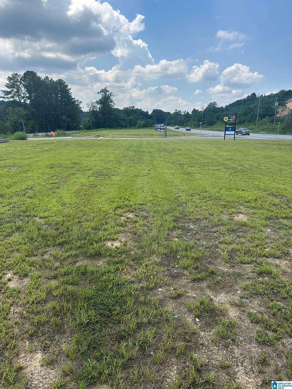 4.25 Acres of Commercial Land for Sale in Trussville, Alabama