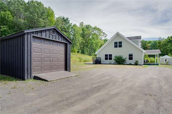 5.35 Acres of Residential Land with Home for Sale in Milford, New York