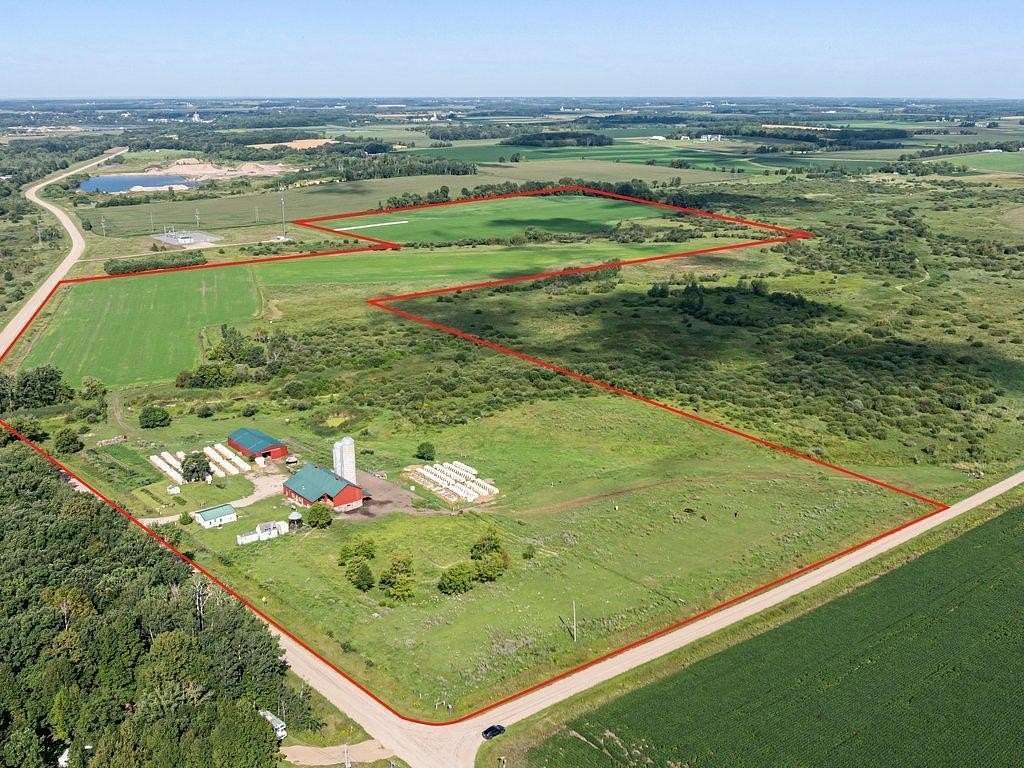 81.5 Acres of Land with Home for Sale in Eagle Valley Township, Minnesota