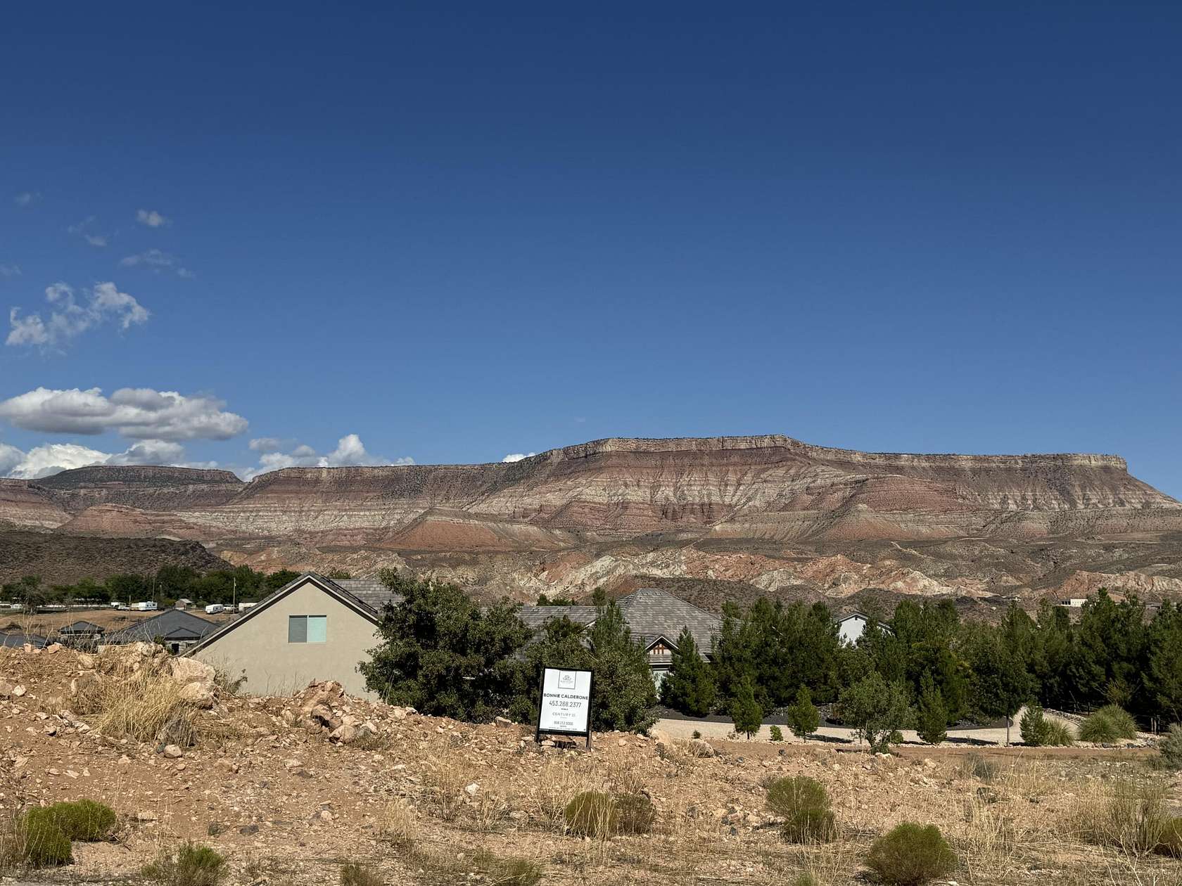 0.81 Acres of Residential Land for Sale in Toquerville, Utah