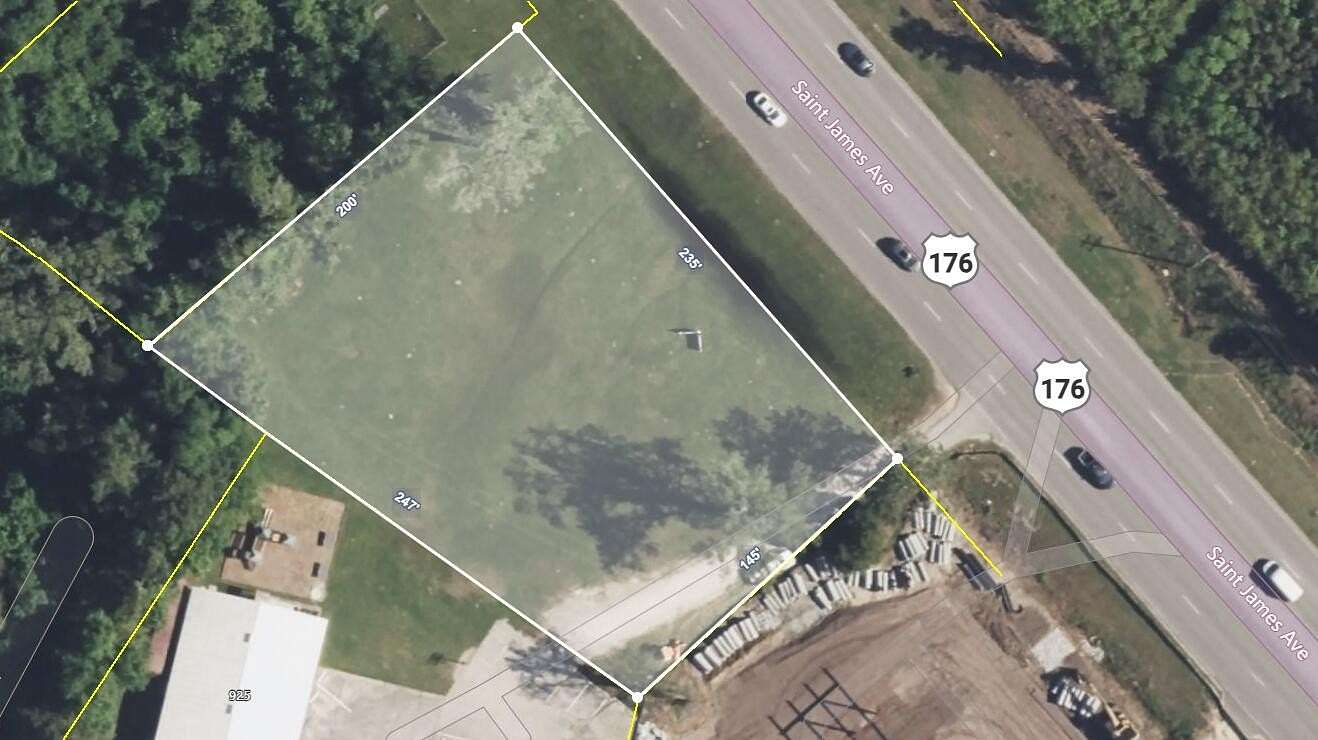 0.94 Acres of Commercial Land for Sale in Summerville, South Carolina