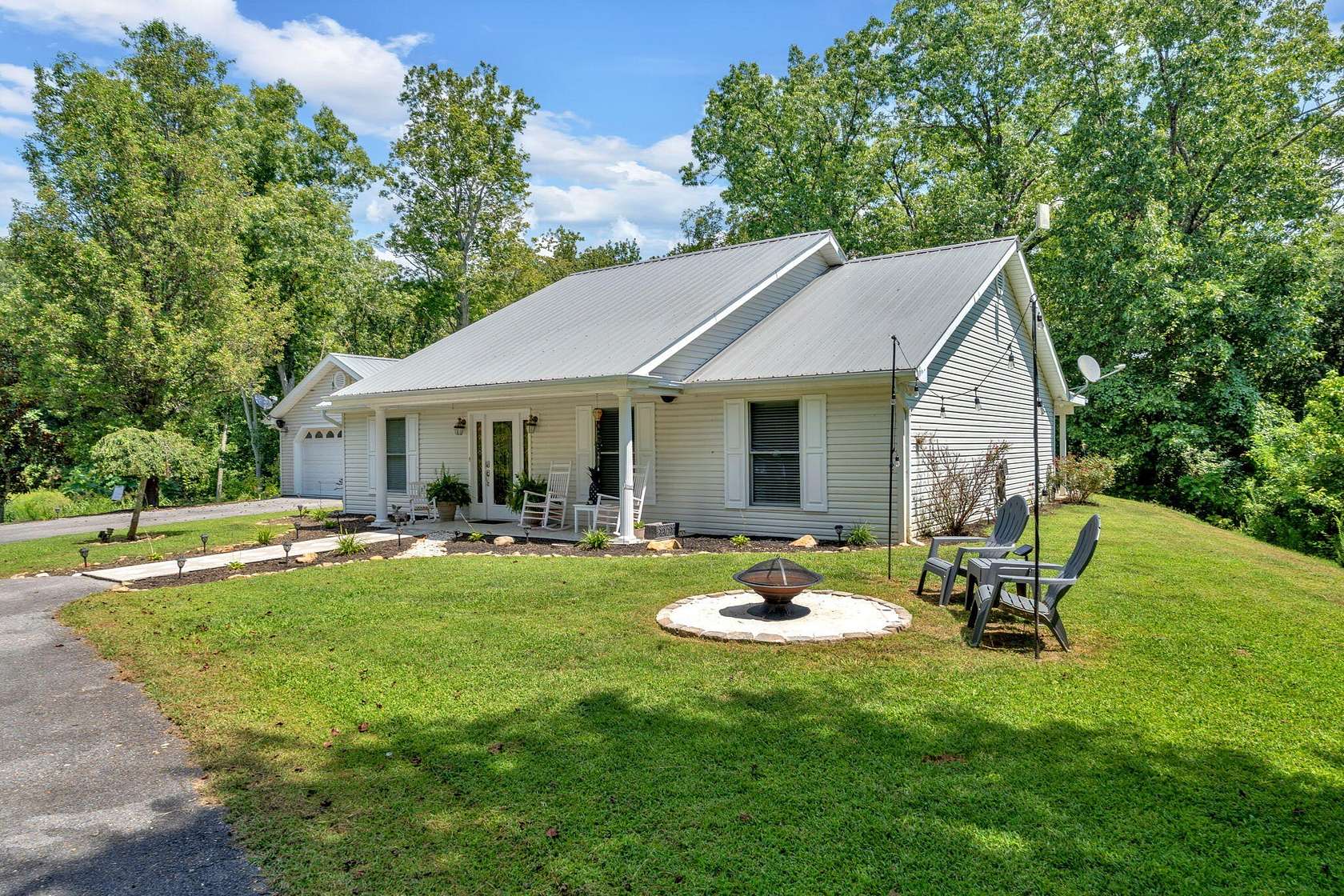 2 Acres of Residential Land with Home for Sale in Newport, Tennessee