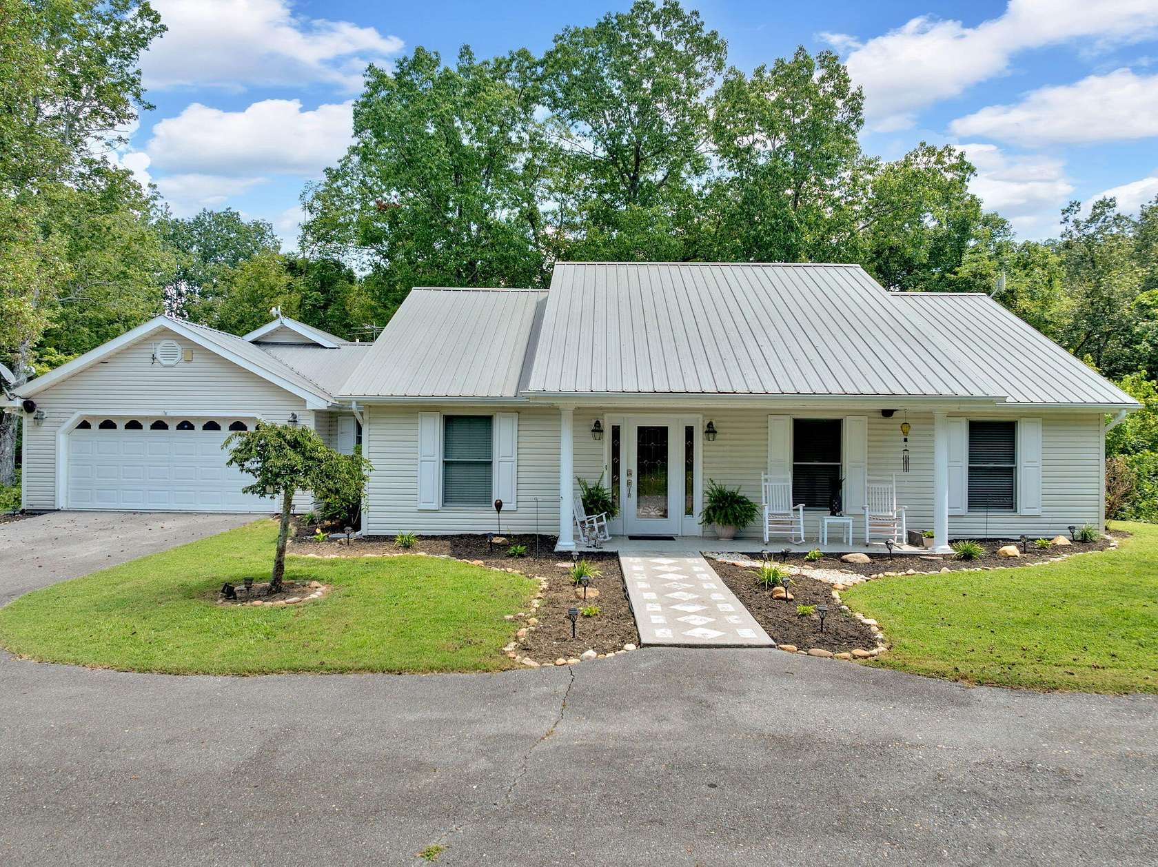 2 Acres of Land with Home for Sale in Newport, Tennessee