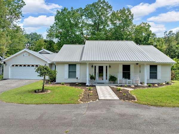 2 Acres of Land with Home for Sale in Newport, Tennessee