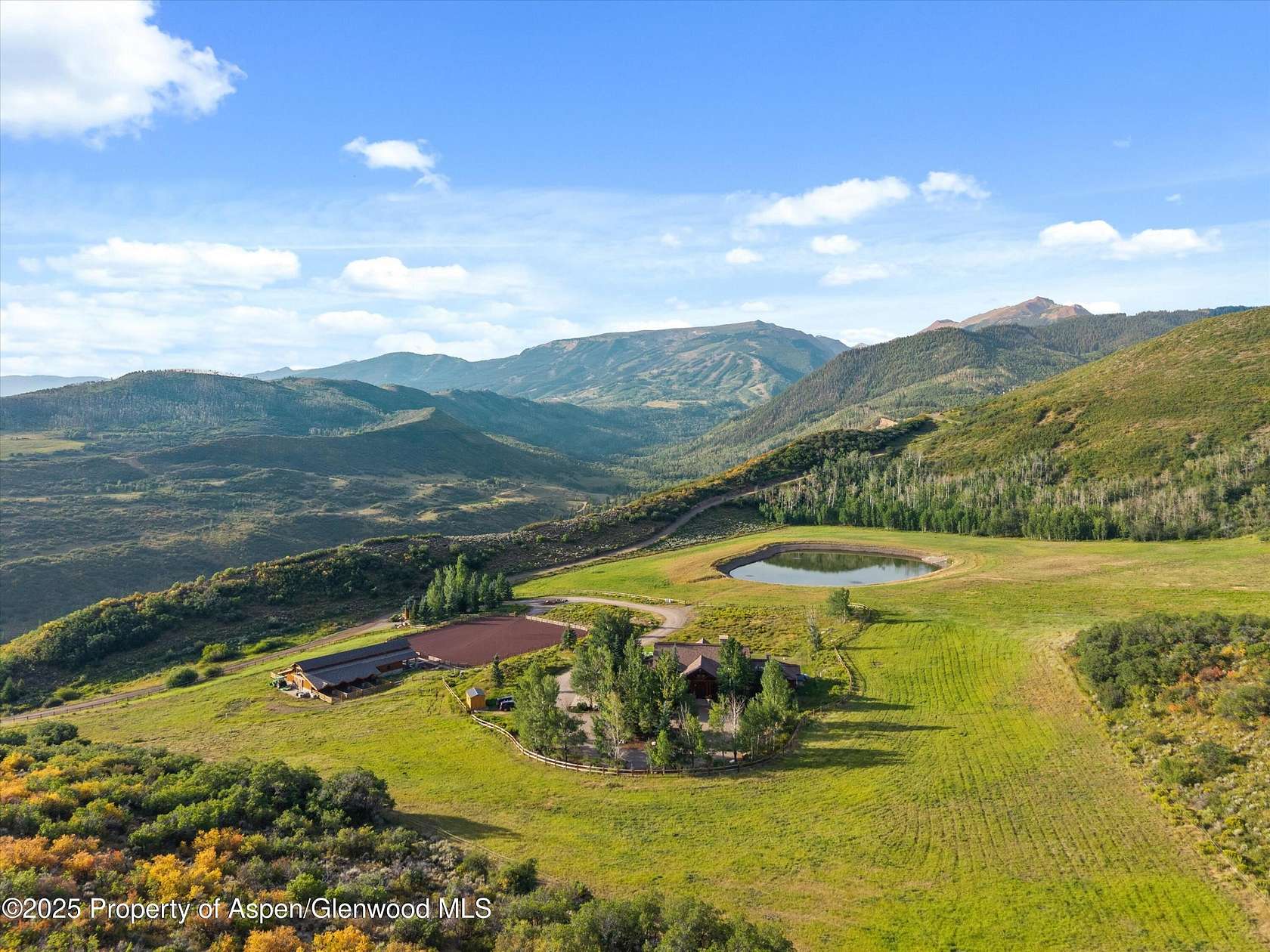 108 Acres of Land with Home for Sale in Snowmass, Colorado