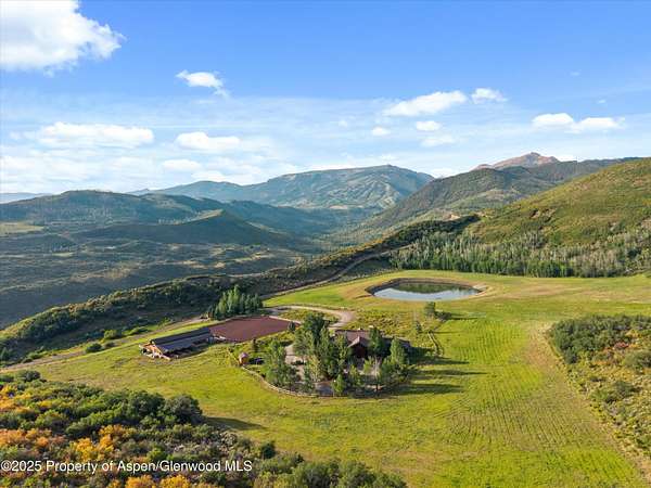 108 Acres of Land with Home for Sale in Snowmass, Colorado