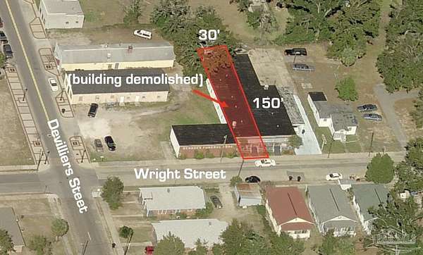 0.1 Acres of Residential Land for Sale in Pensacola, Florida