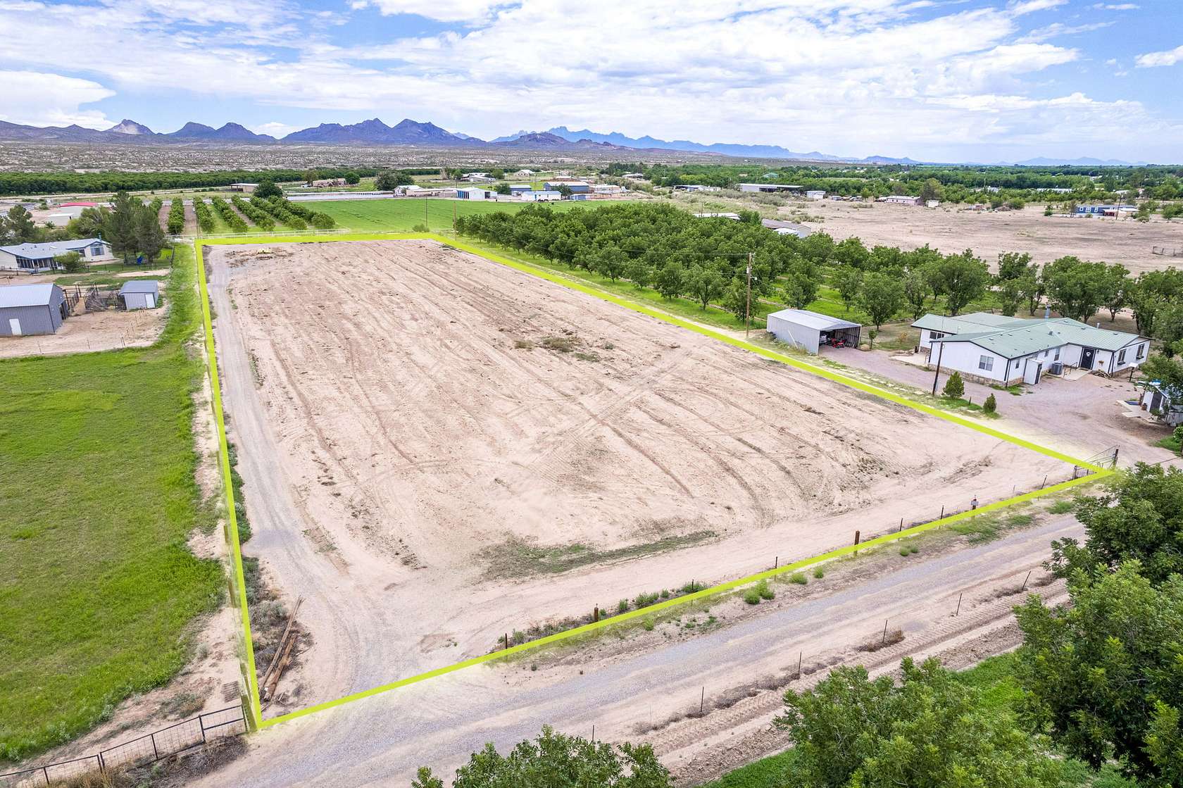 3 Acres of Land for Sale in Las Cruces, New Mexico