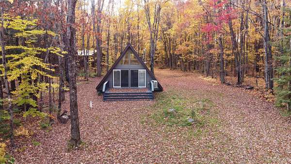 5 Acres of Residential Land with Home for Sale in Munising, Michigan