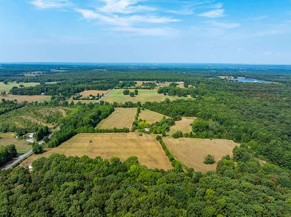 38 Acres of Land with Home for Sale in Quitman, Arkansas