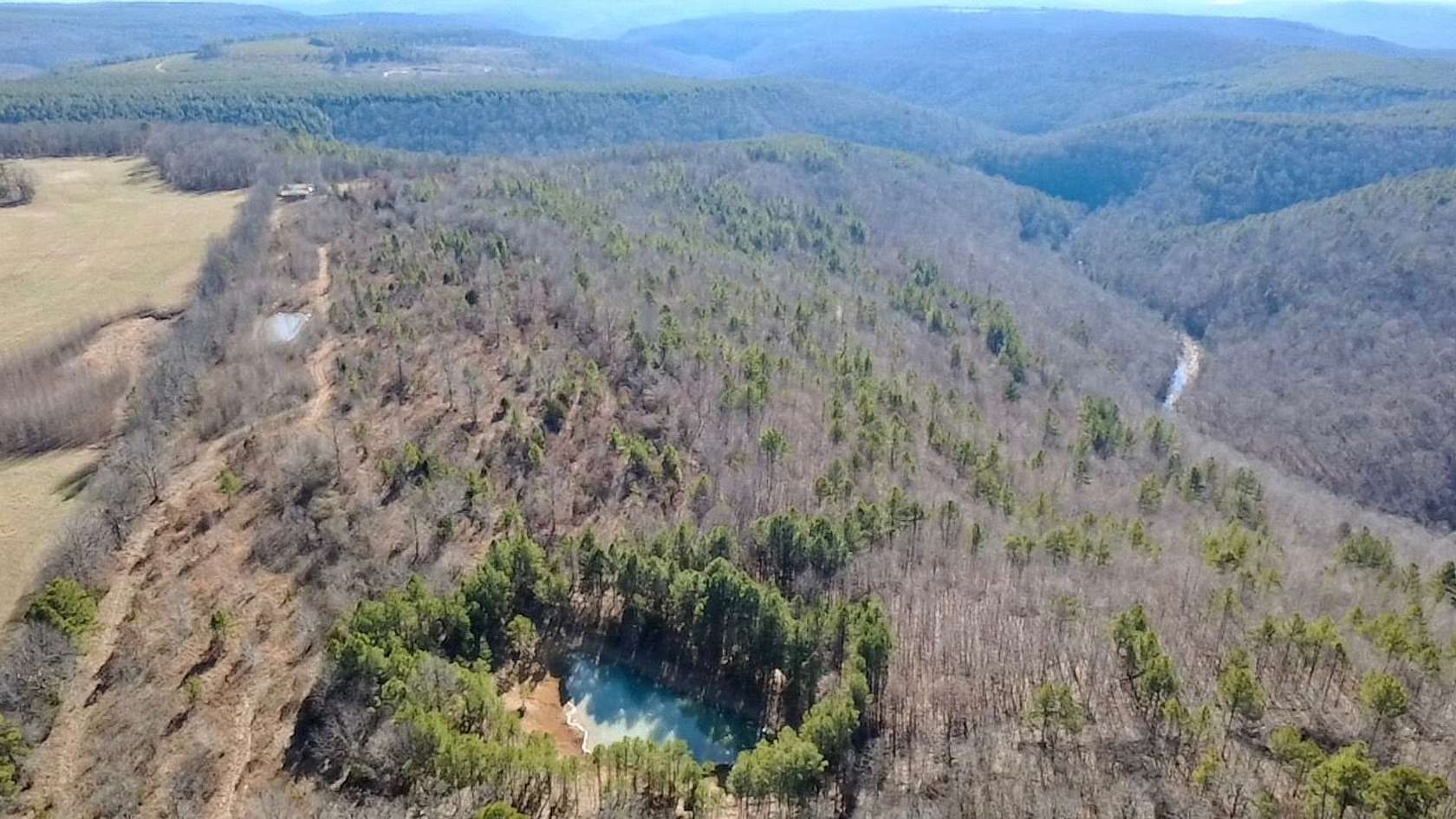 80 Acres of Recreational Land for Sale in Edgemont, Arkansas