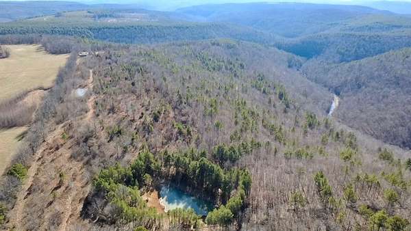 80 Acres of Recreational Land for Sale in Edgemont, Arkansas