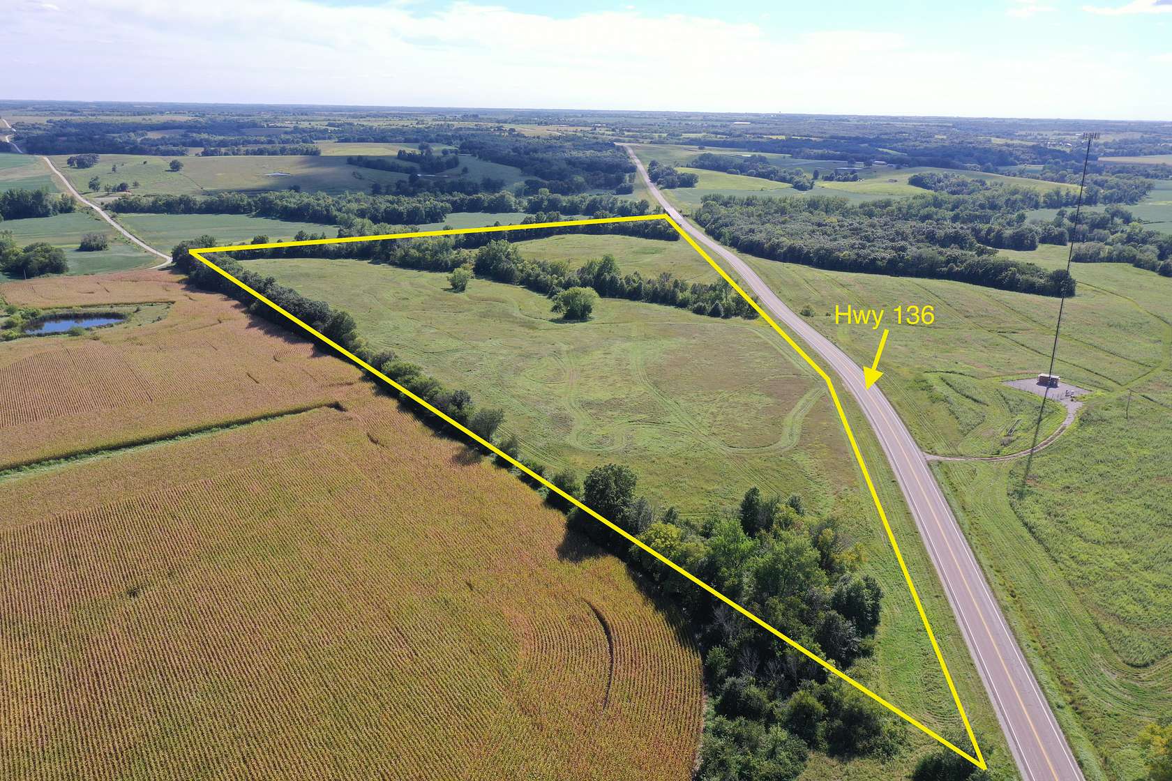 38 Acres of Recreational Land & Farm for Sale in Mount Moriah, Missouri