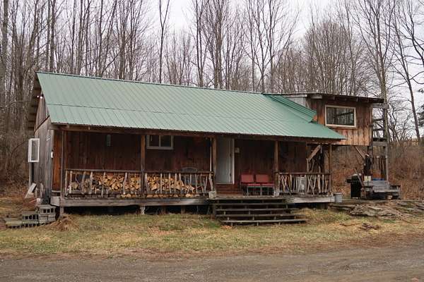 17 Acres of Land with Home for Sale in Willet, New York