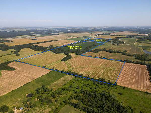 161 Acres of Recreational Land & Farm for Auction in Jasper, Missouri