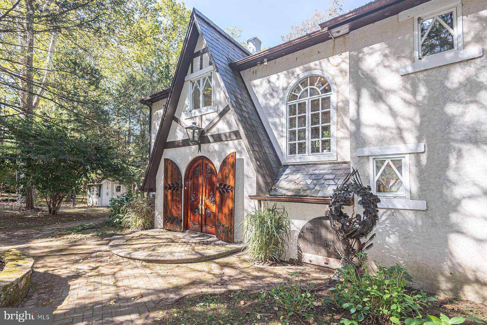 30.2 Acres of Land with Home for Lease in Pipersville, Pennsylvania