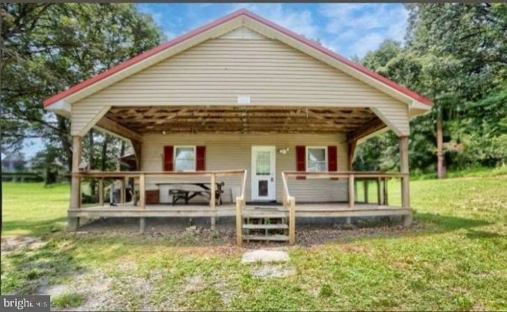 56 Acres of Land with Home for Sale in East Waterford, Pennsylvania