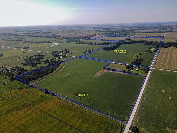 38.5 Acres of Recreational Land & Farm for Auction in Jasper, Missouri